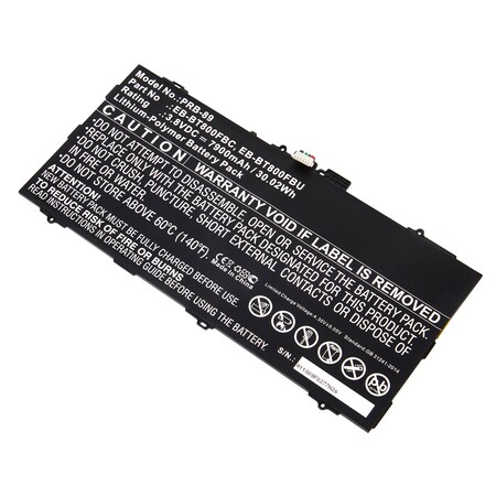 Ultralast Portable Reader Battery, PRB-89 PRB-89